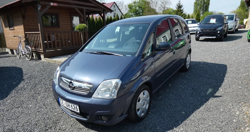 Opel Meriva cena 13700 przebieg: 106000, rok produkcji 2006 z Kobyłka małe 466